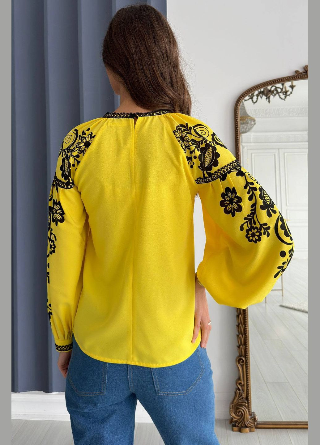 Жовта блуза Nenka