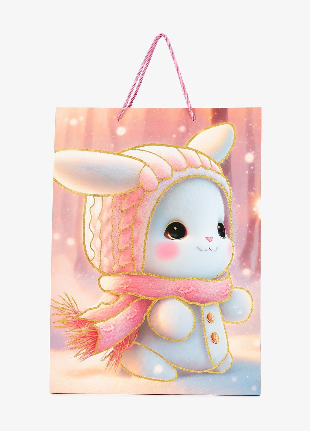 Пакет подарочный ЗАЙКА YX05093 Разноцветный shop (2000990854391) No Brand (362929026)