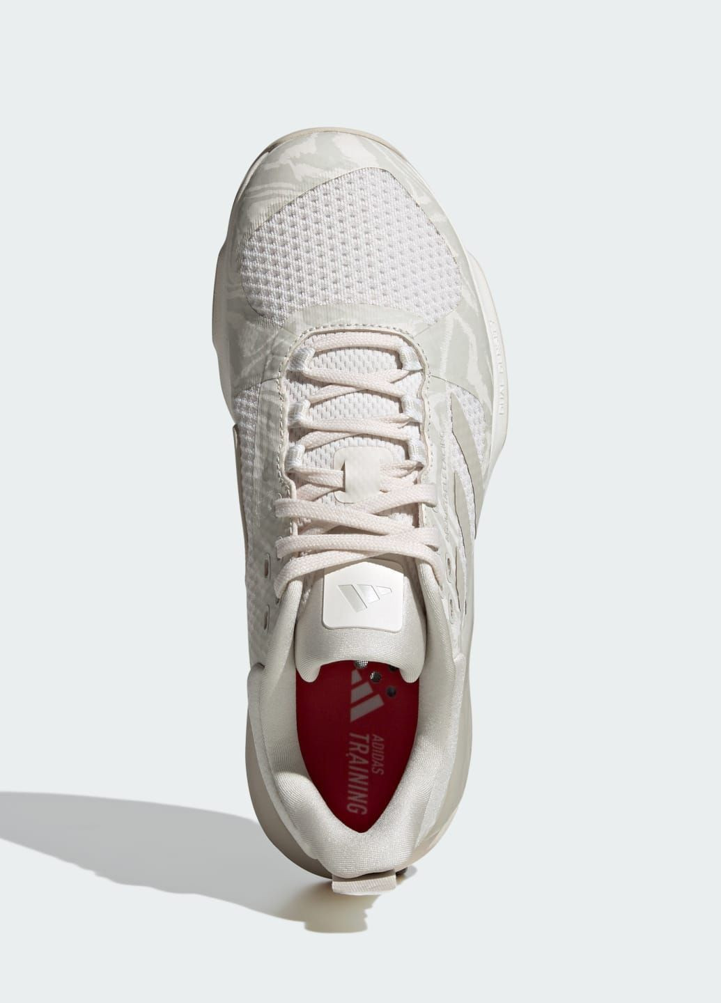 Белые всесезонные кроссовки dropset 2 trainer adidas