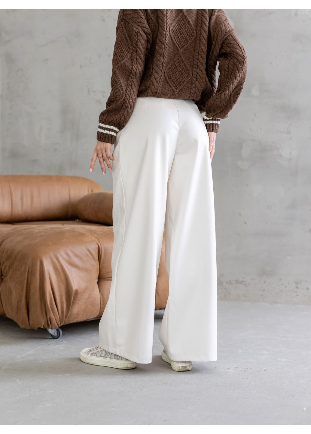 Кожаные брюки Larionoff (360983737)