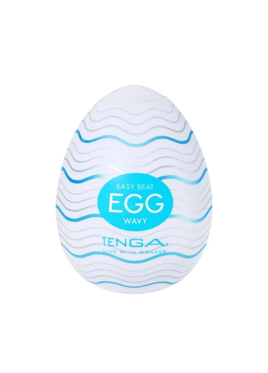 Мастурбатор-яйцо Egg Wavy Tenga (394698014)
