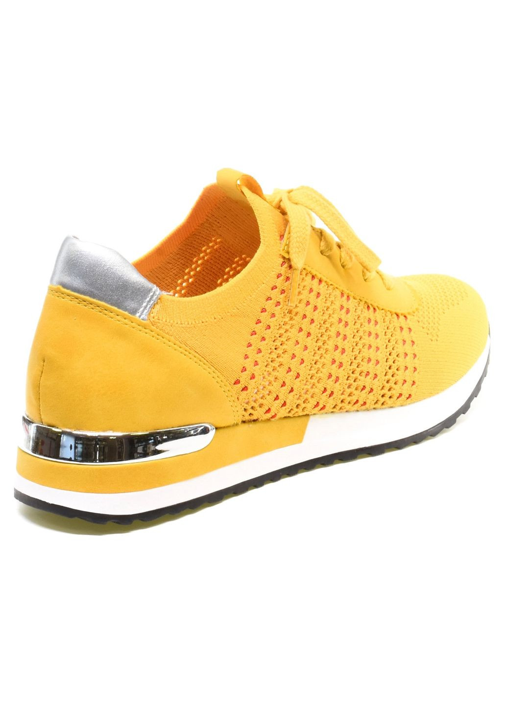 Желтые демисезонные кросівки Remonte
