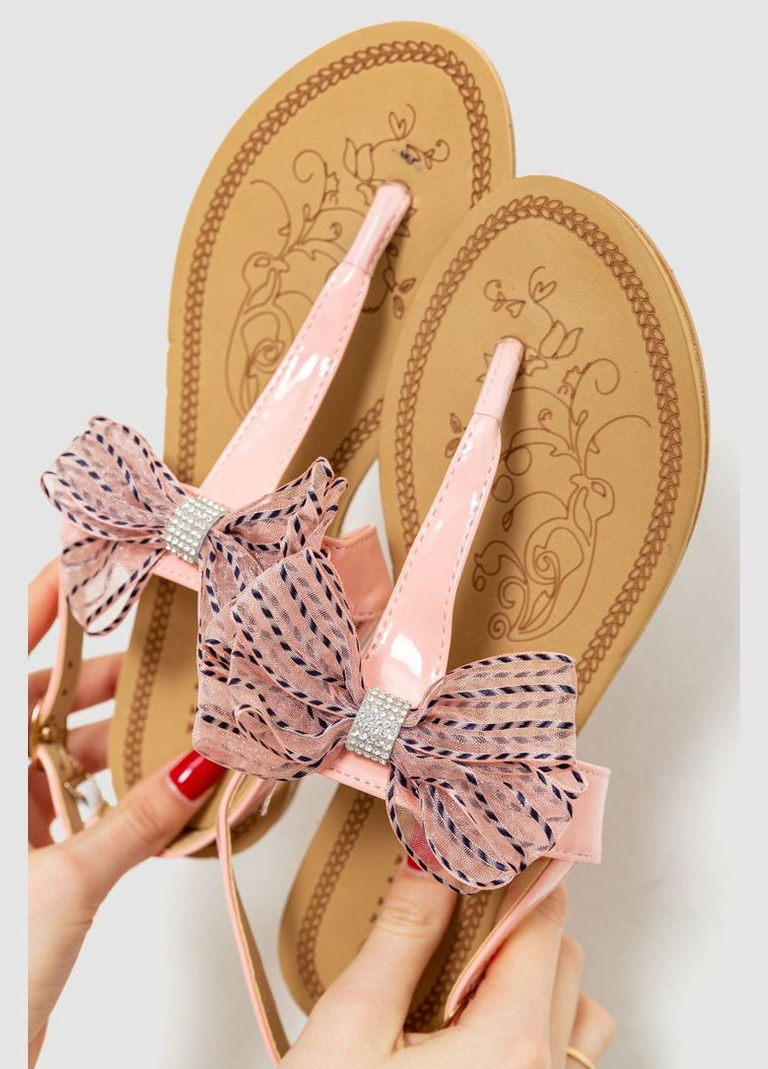 Розовые босоножки женские,, 214rf17 Bee