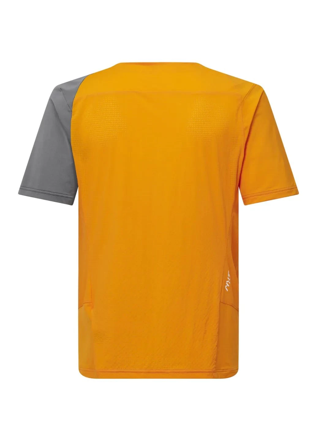 Оранжевая футболка nxt hyb t-shirt mns Salewa