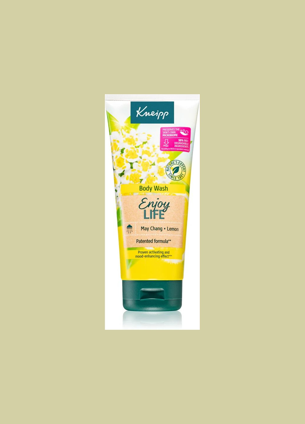 Enjoy Life May Chang Vitality Booster гель для душу 200 мл Kneipp (313863214)