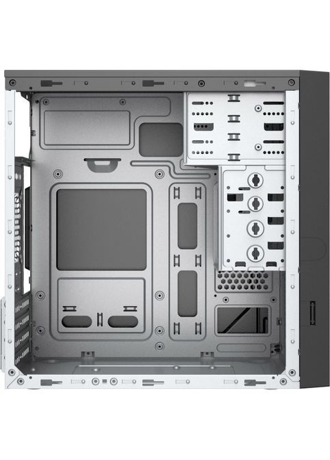 Корпус MT307-4U3C Black, без БЖ, Mini Tower, Micro ATX / Mini ITX, 2хUSB 2.0, 2хUSB 3.0, Type-C, 353x178x372 мм, 0.4 мм, 2.5кг GameMax (314975219)