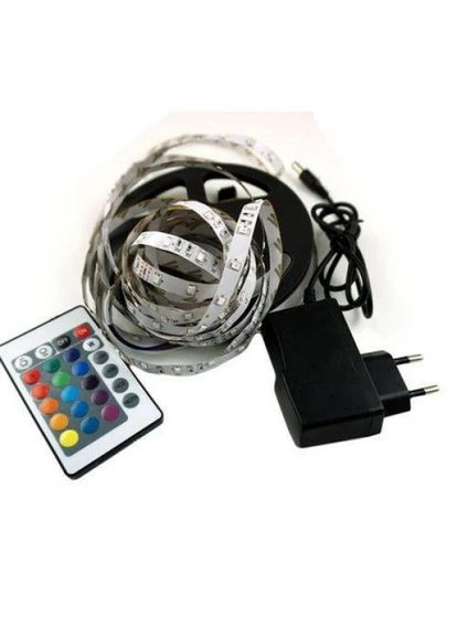 Светодиодная лента LED LAMP SMD 5050 RGB LED 2 м, Светодиодная лента внутренняя, Диодные ленты WS-65 No Brand (378153288)