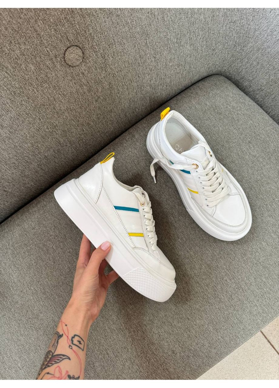 Белые кеды Joulie