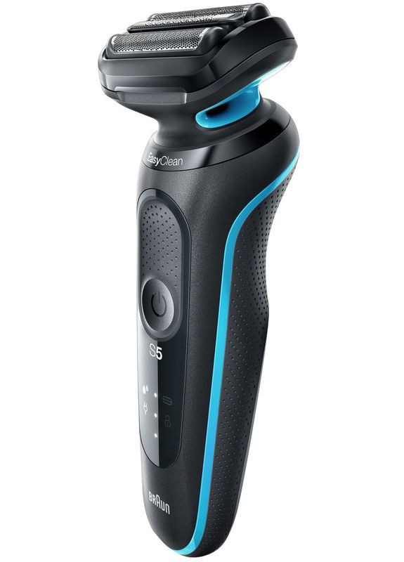 Електробритва чоловіча Series 5 51-B1000s Black/blue UA Braun (365748993)