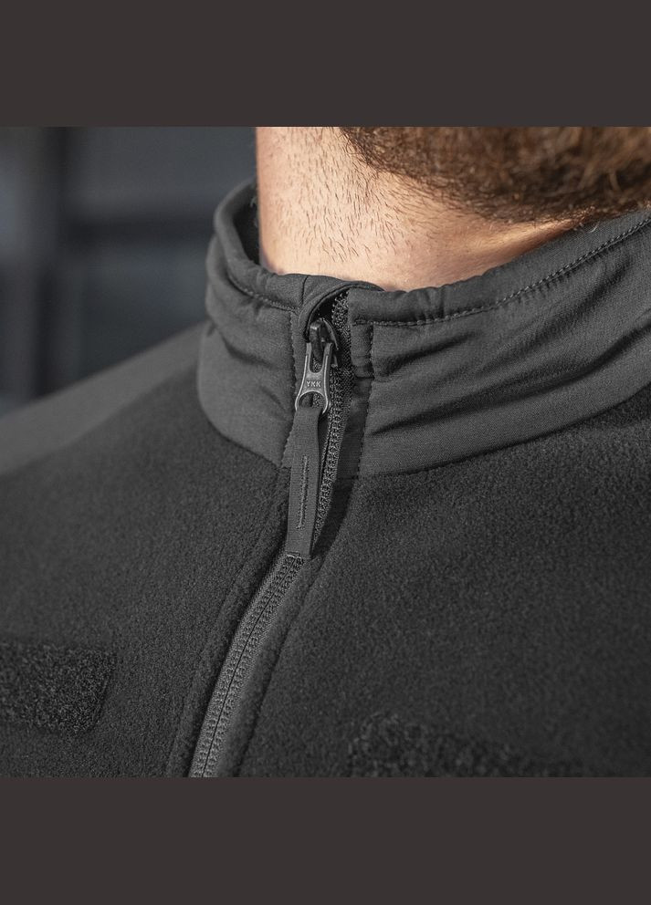 Куртка Combat Fleece Jacket Black M-TAC (315877745)