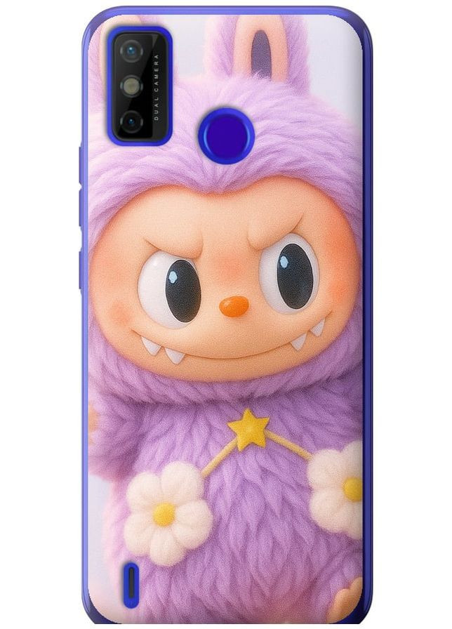 Силіконовий чохол 'Лабубу' для Endorphone Tecno Spark 6 Go KE5 (342124210)