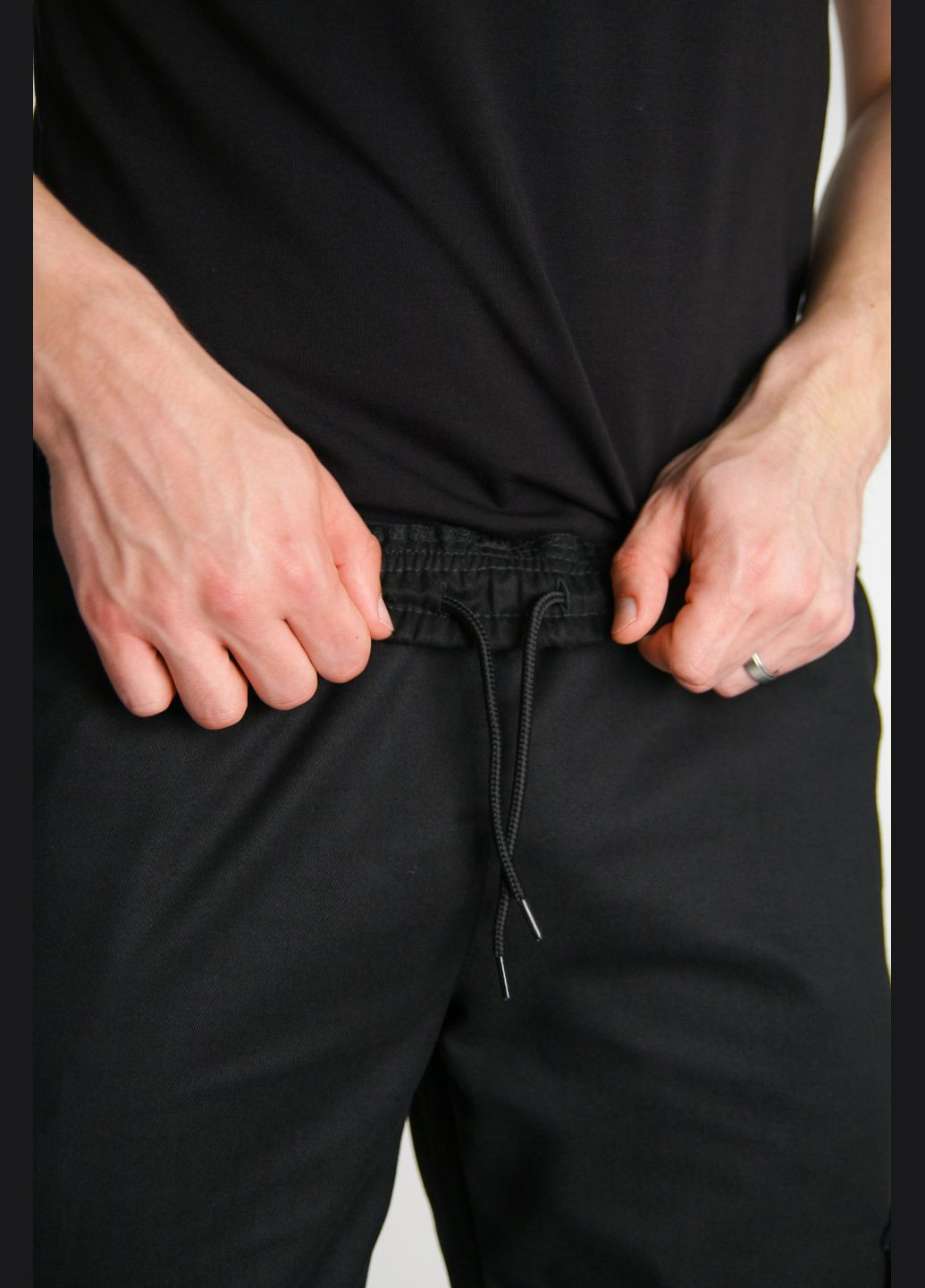 Штани чоловічі "Handy" чорні Intruder (359378537)