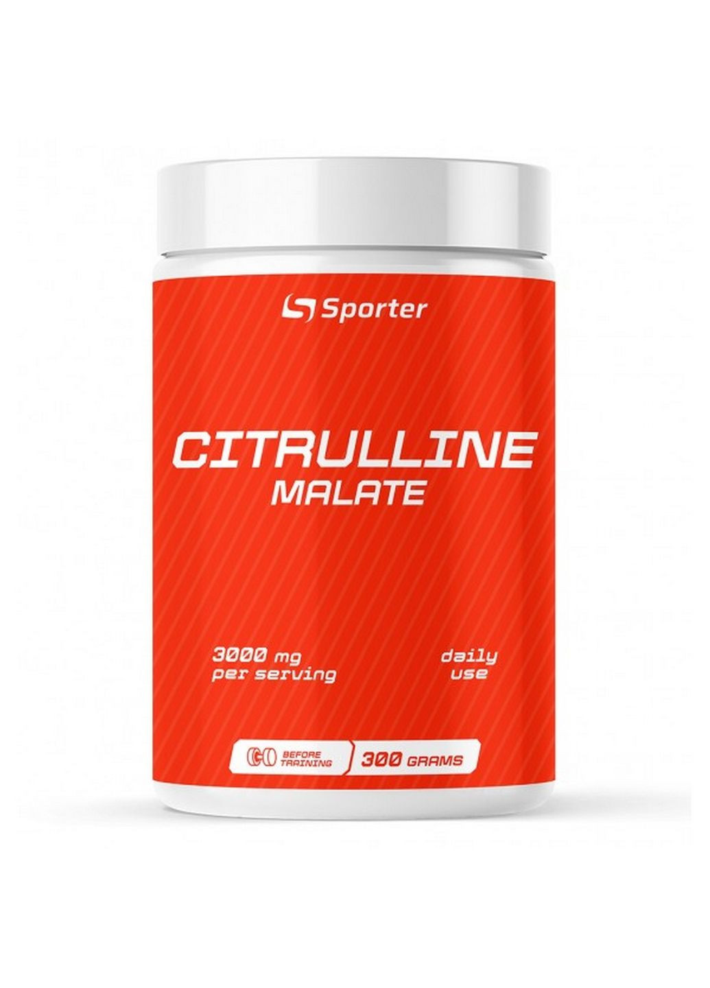 Аминокислота Citrulline Malate, 300 грамм Sporter (293479640)
