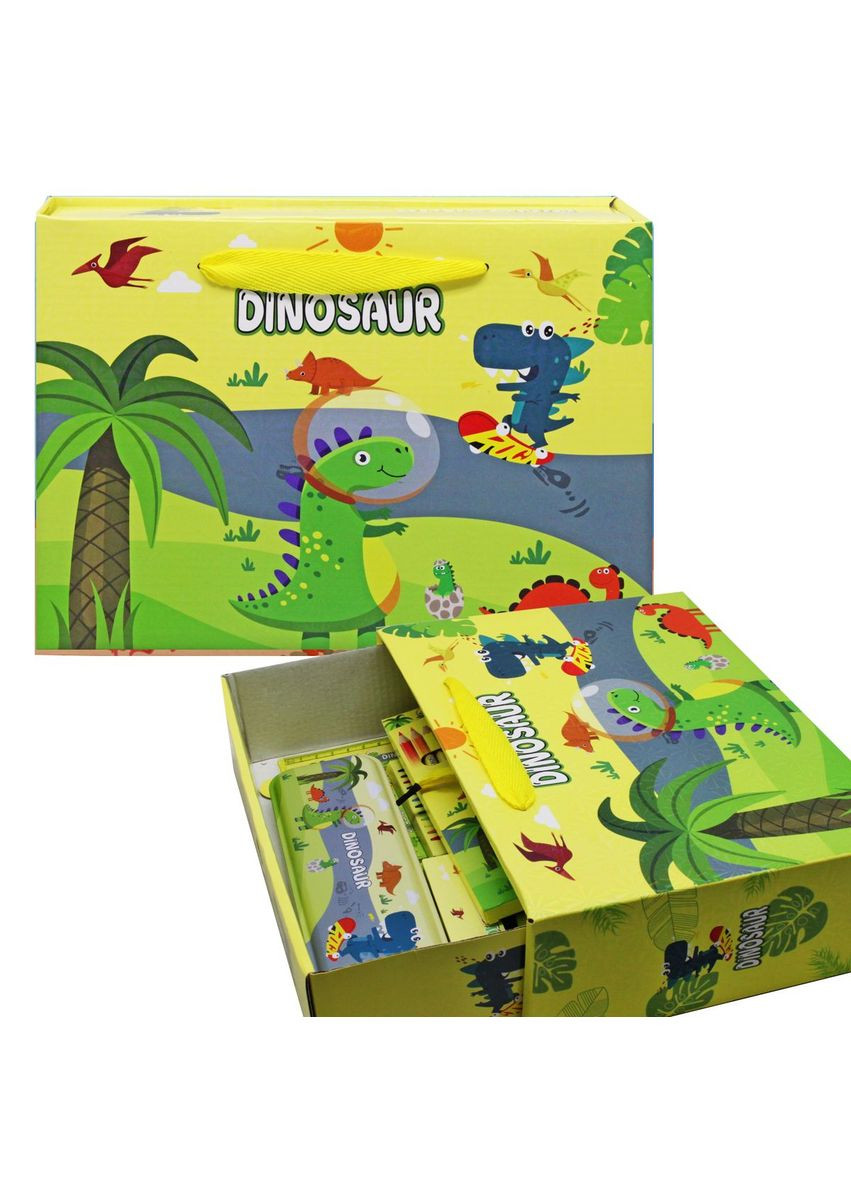 Канцелярський набір подарунковий "Dinosaur" MIC (292252146)