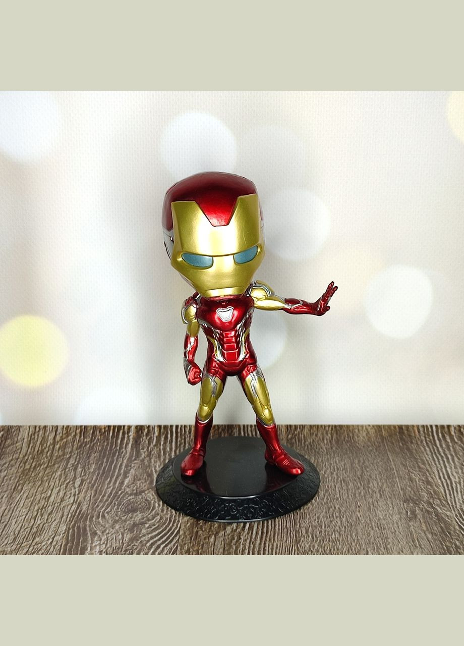 Фигурка - статуэтка на подставке "Железный человек. Тони Старк. Iron Man. Marvel" SureGeek (325691442)