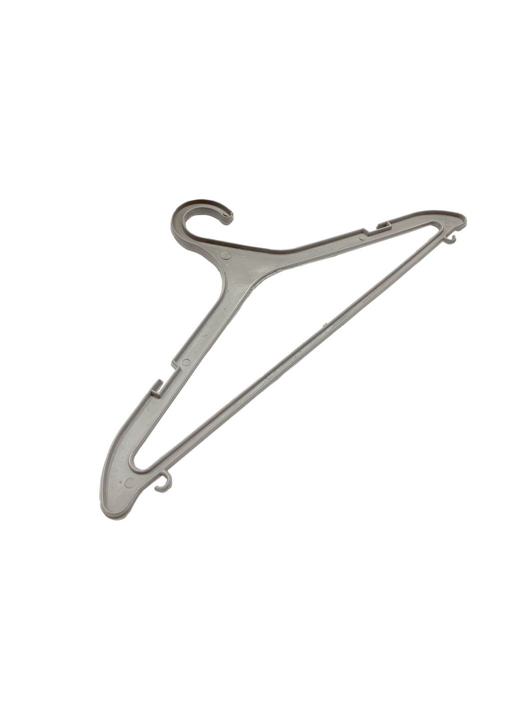 Плічка для одягу Sivan з поперечиною 420 мм сірі (10 шт.) ALAN (334317468)