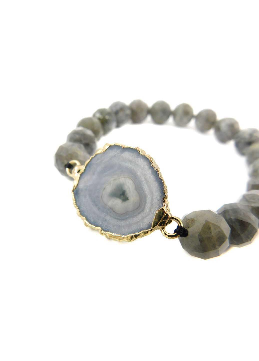 Эксклюзивный браслет "Друза" Лабрадор 16 Fursa fashion (322316430)