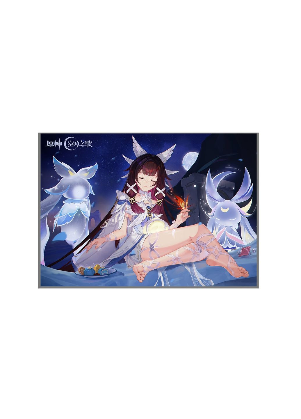 Постер плакат Коломбіна Геншин імпакт Genshin Impact 42х29 см А3 (poster_0837) No Brand (365755841)