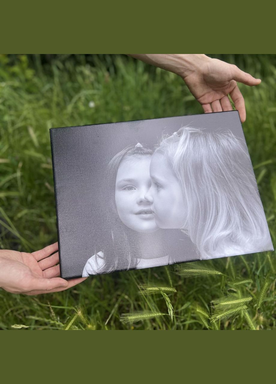 Друк фото на холсті 30×40 см - глянцеве покриття Your Magnets (338861501)