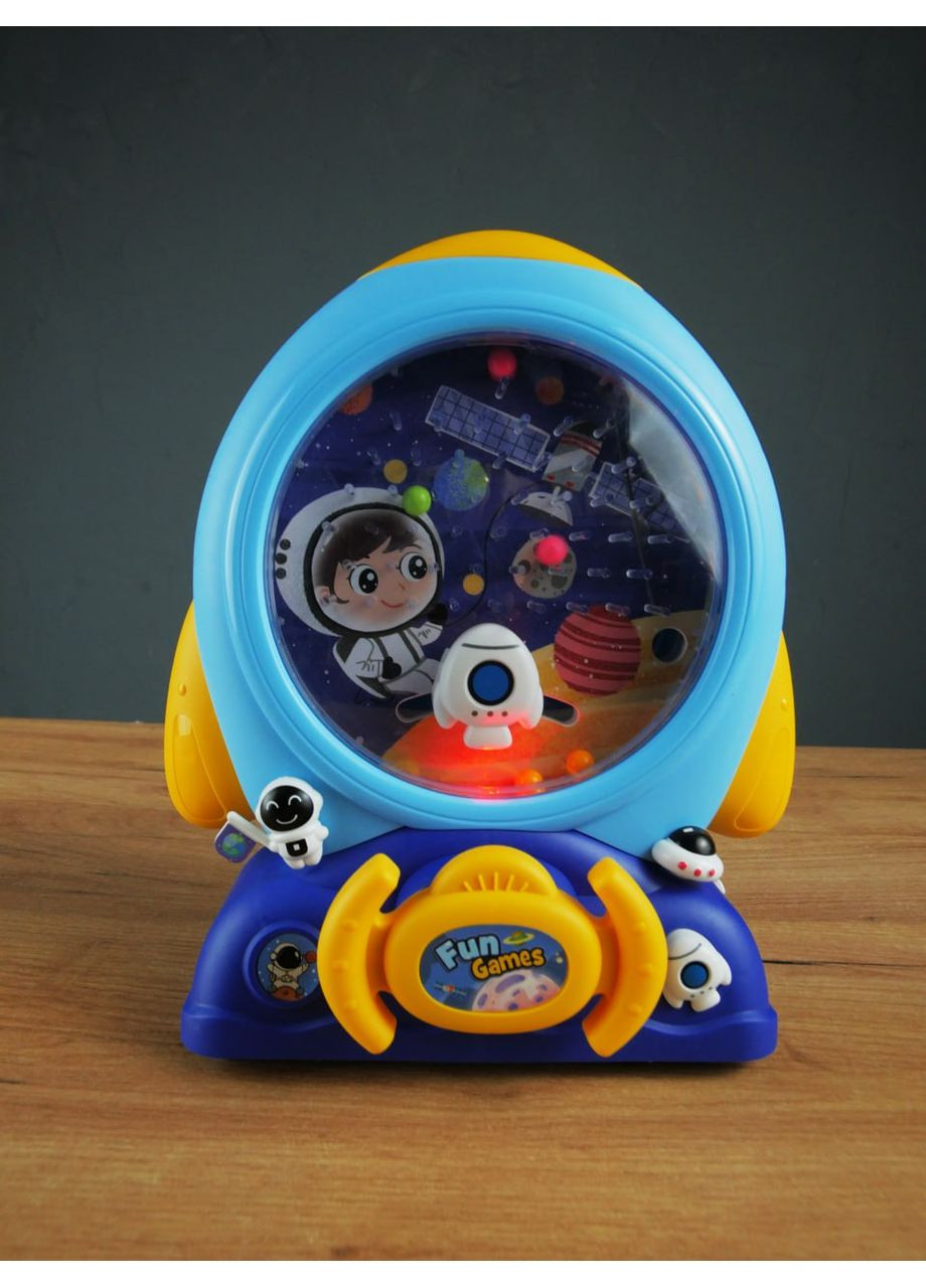 Інтерактивна гра з кульками 8 “Космічна ракета” WToys 138915 (362568267)