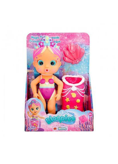 Лялька серії «Чарівний хвіст» W2 – Русалонька Міллі Bloopies (290706101)