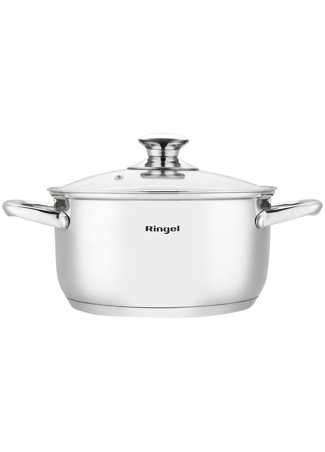 Каструля Grey line (5.5 л) 24 см (6932750) Ringel (314747206)
