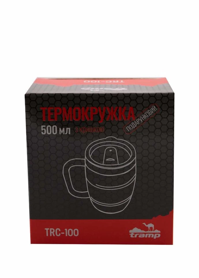 Термокружка подарочная 500 мл синий Tramp (390698089)