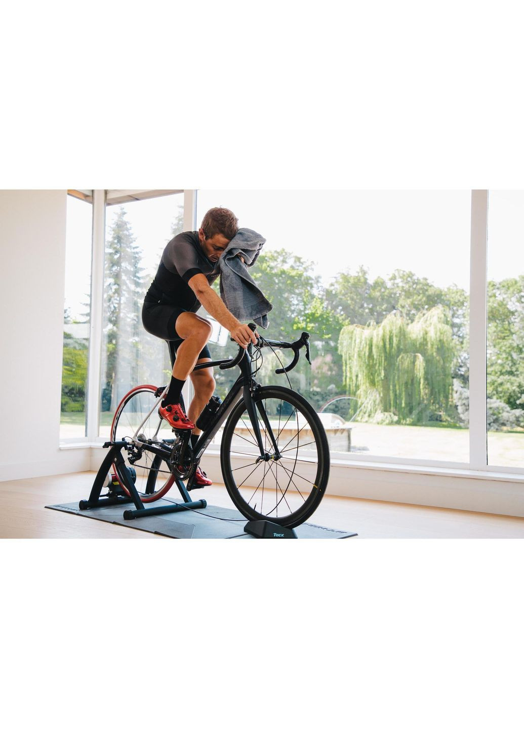 Велосток Велотренажер In'ride 7 Нагрузка Сложный B'TWIN (335052729)