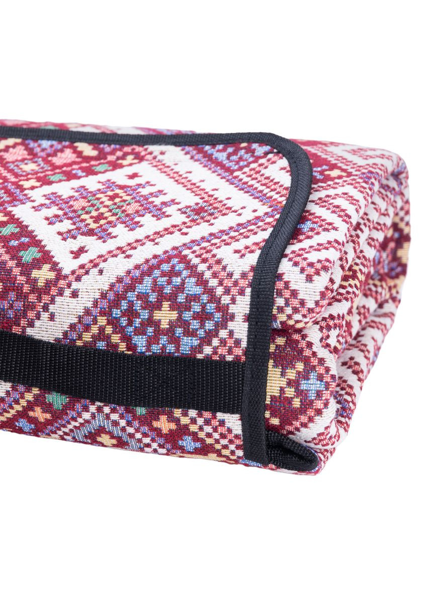 Килимок для пікніка жакардовий, червоний LU012R LUGI (306849664)