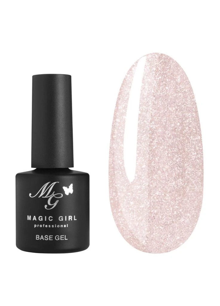 Світловідбивна база Base Light №2 бежева 8мл Magic Girl (303635341)