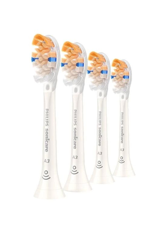 Насадки для звукової зубної щітки Sonicare HX9094/87 Premium All-in-One Philips (360423187)