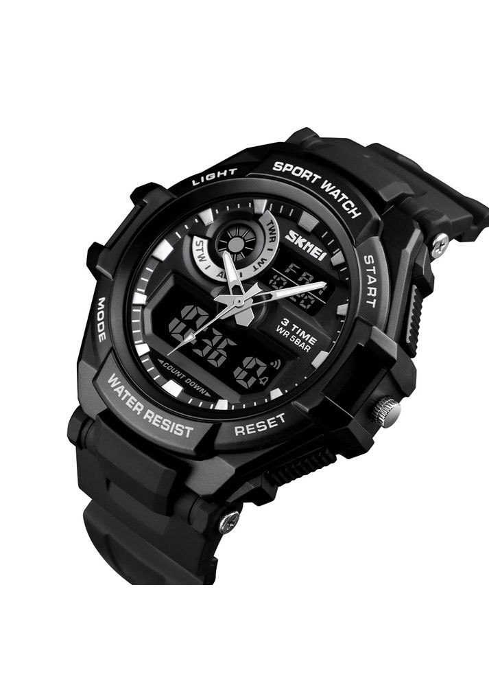 1357BK Black Skmei (324088613)