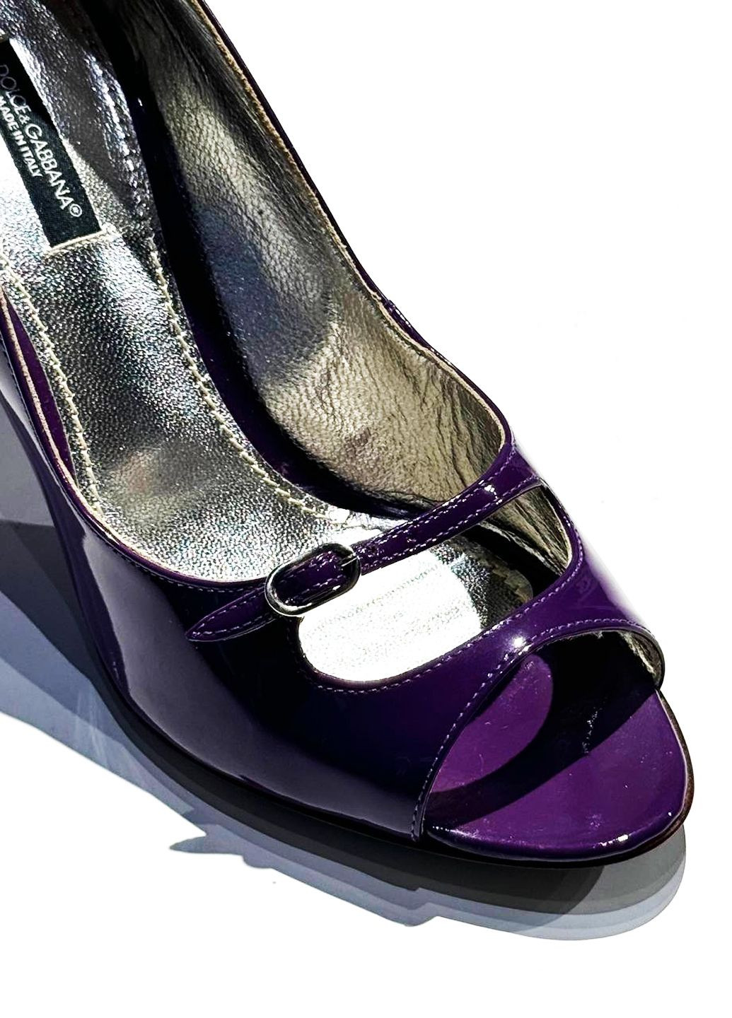 D&G Туфли фиолетовый з, италия — всесезон (363621318)