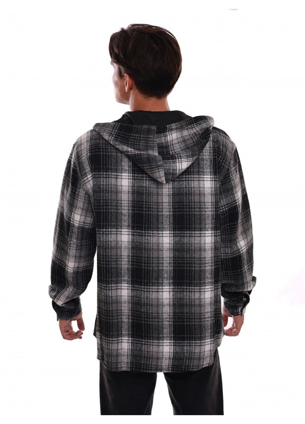 Черно-белая рубашка Fashion