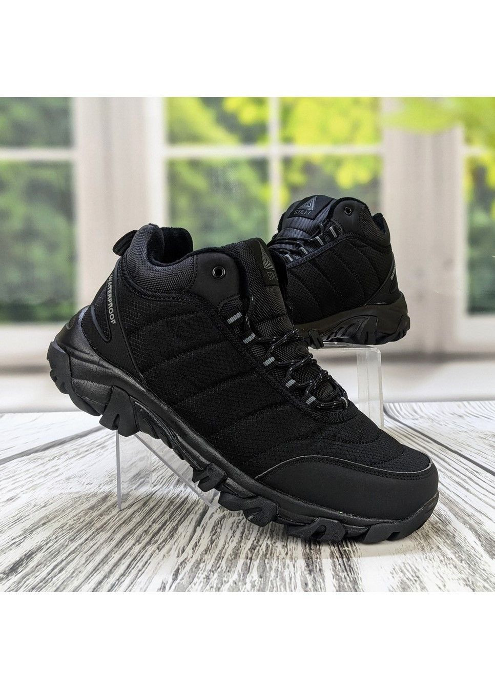 Черевики зимові чоловічі на хутрі Stilli (314772353)