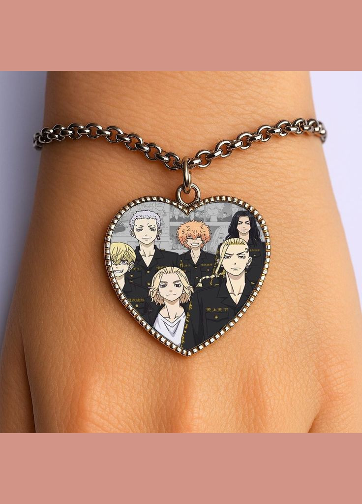 Браслет Аніме Токійські месники #002 (серце) No Brand (329331260)