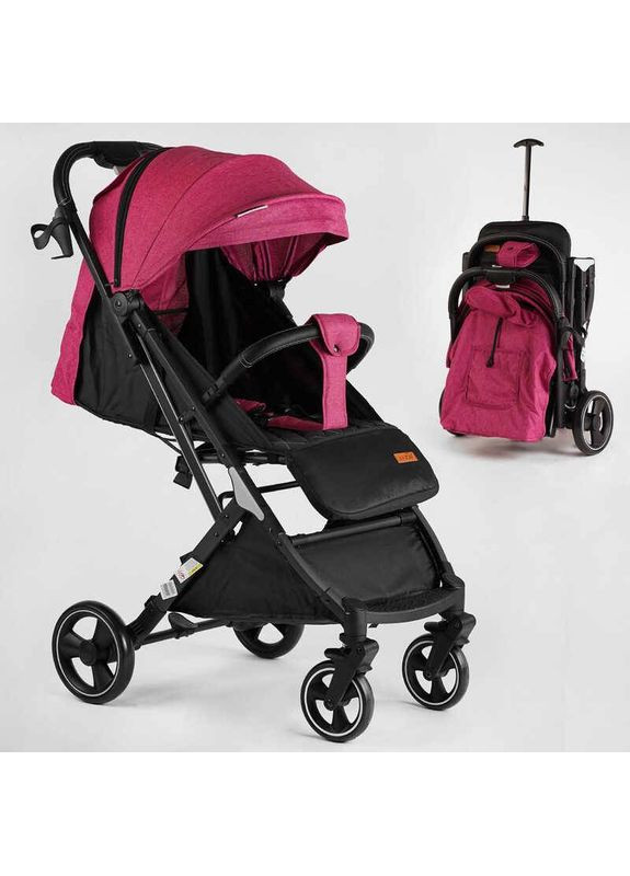 Прогулочная коляска Comfort 4 колеса/складная/футкавер/подстаканник/телескопическая ручка Joy (361267653)