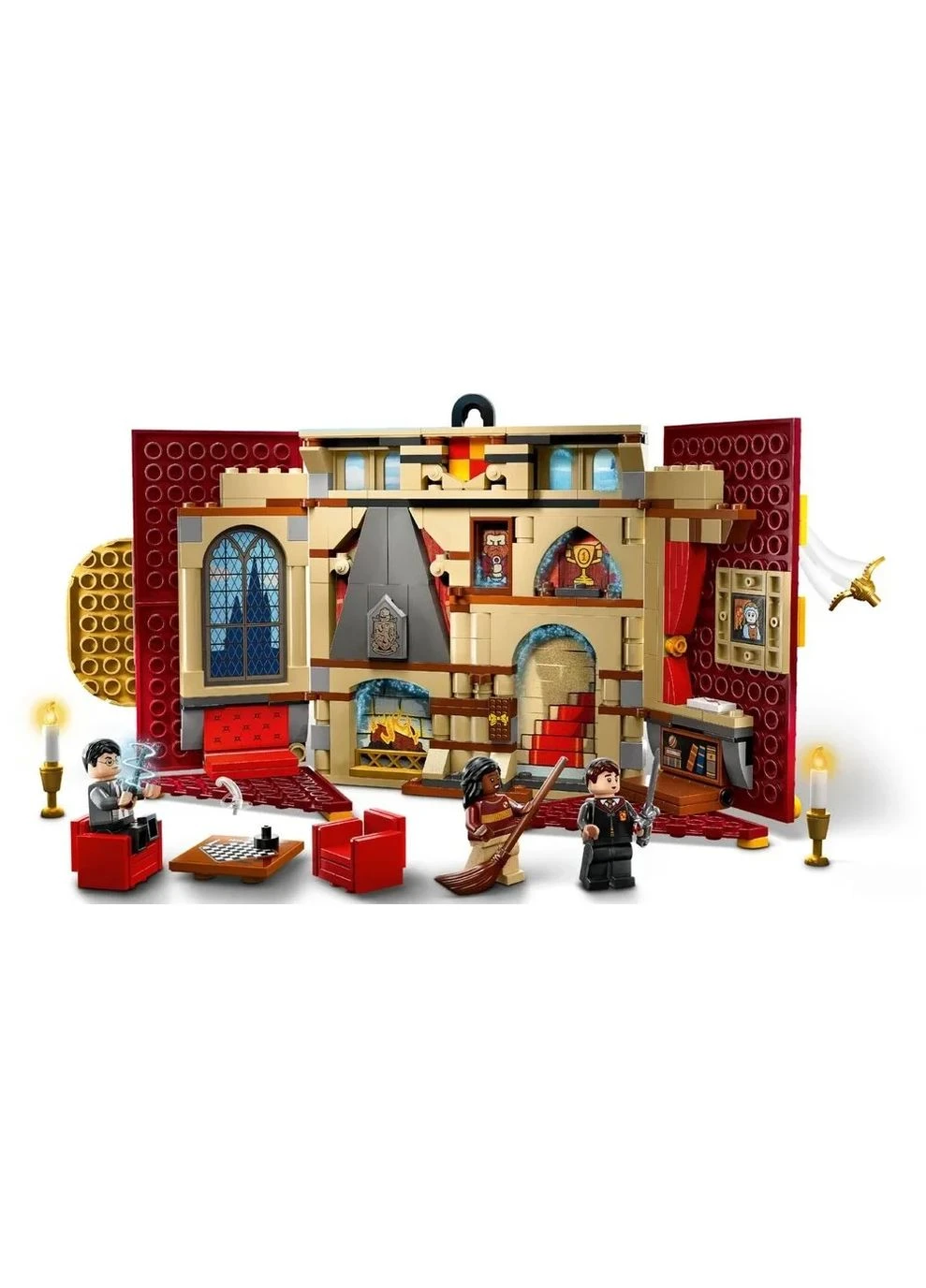 Конструктор Harry Potter Прапор гуртожитку Гриффіндор No Brand (374973754)