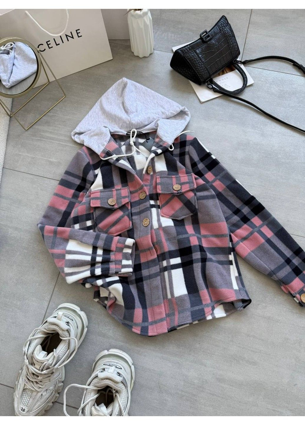 Сорочка з капюшоном Модель: 224 Україна (351492028)