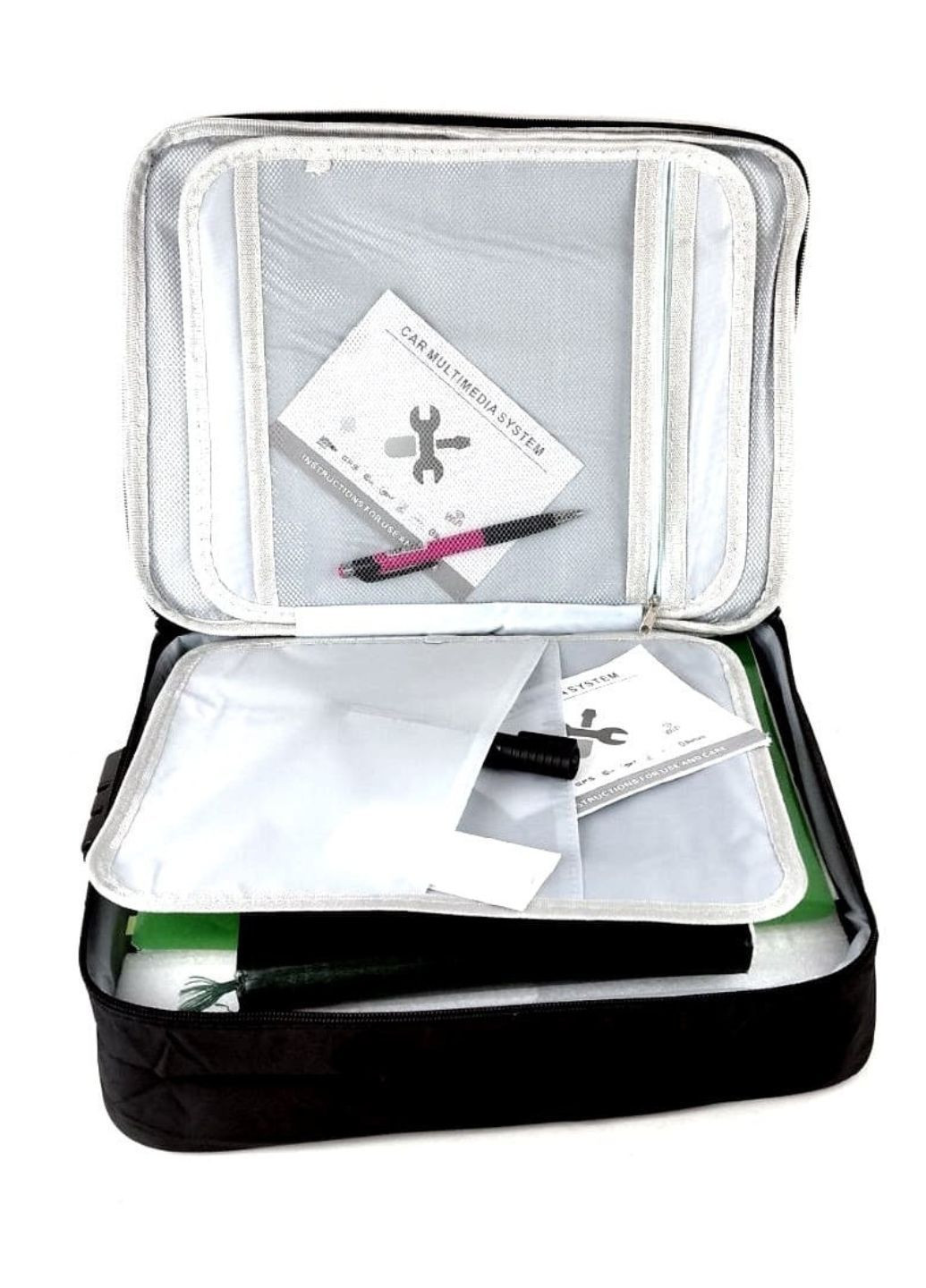 Органайзер для документів з кодовим замком (ОДД-12-43) No Brand (327430122)