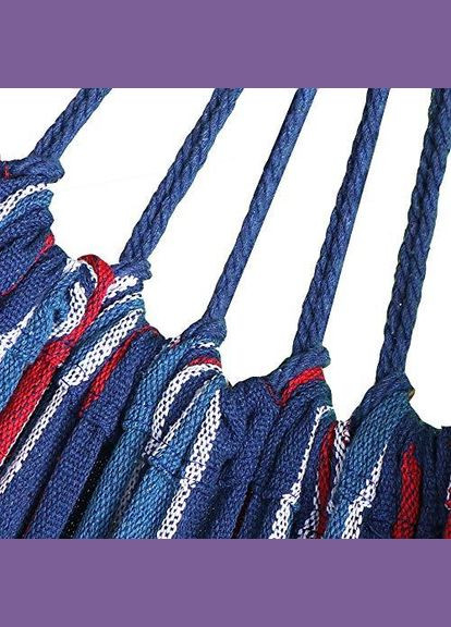 Одноместный гамак Mexico XL Синий 200х100 WCG (346530438)