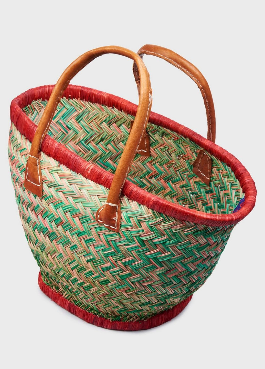 Сумка пляжная Round_485 Зеленый Le Comptoir de La Plage Aravola (328264116)