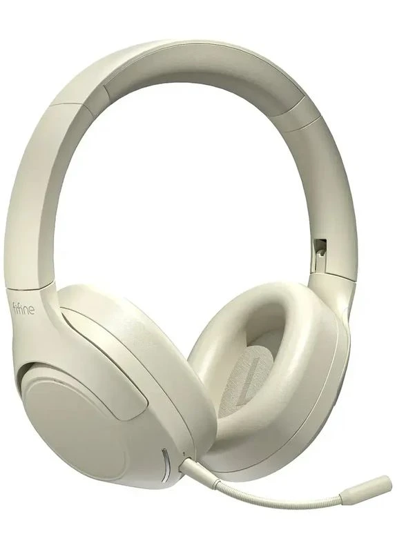 Наушники с микрофоном X3W Wireless White UA Fifine (400149665)