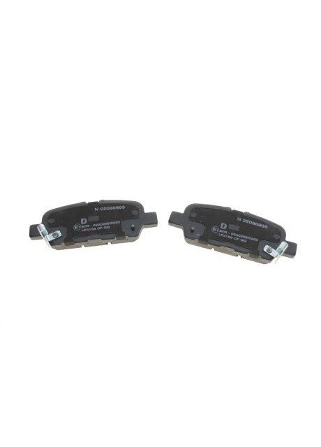 Комплект гальмівних колодок LP3158 Delphi (332670522)