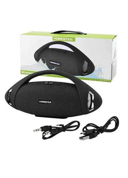 Портативна колонка H37 10Вт USB, AUX, FM, Bluetooth синя/червона/чорна (AM-50) XPRO (393252700)