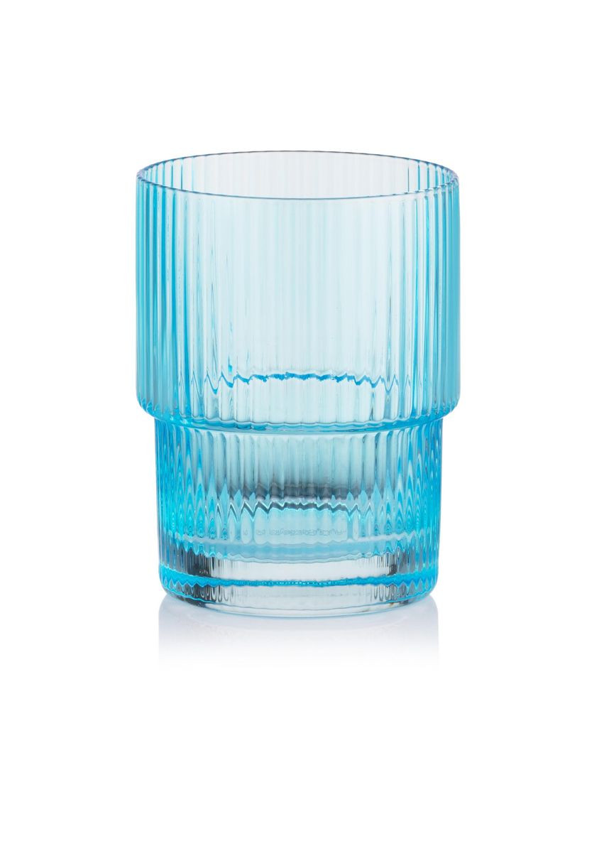 Набір склянок низьких Ardesto AR2620SBL 200 мл 2 шт синій No Brand (350918616)