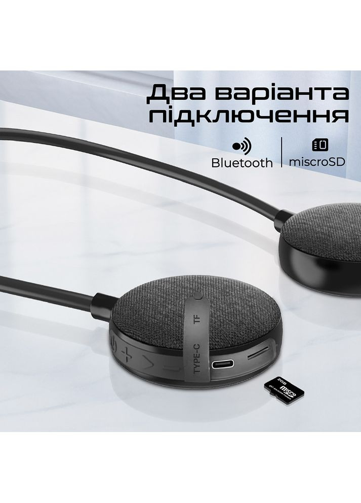 Акустична система Hook-2 10W Black (hook-2) Promate (337515157)