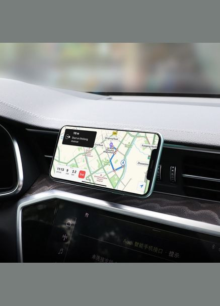 Автотримач магнітний Hoco CA65 Sagittarius Series Air Outlet Magnetic Black No Brand (368698287)