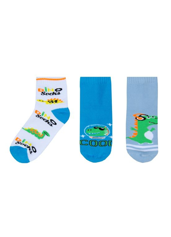 Набір дитячих махрових шкарпеток для хлопчика NSM-878 (комп. 6 пар) GABBI (367837673)
