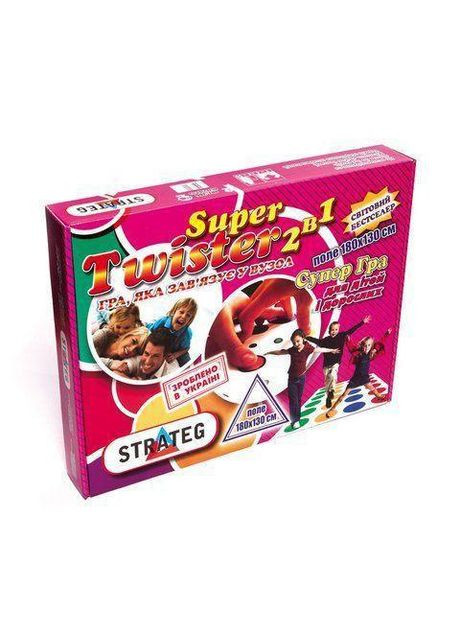 Настольная игра "Супер Твипстер" ( ) Strateg (340545635)